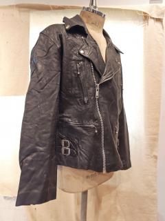 70~80's Double Riders Jacket LIGHTNING Type 