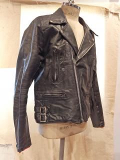 70~80's Double Riders Jacket LIGHTNING Type 