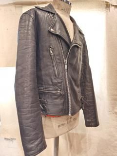 FIELDSHEER Double Riders Leather Jacket LIGHTNING Type 