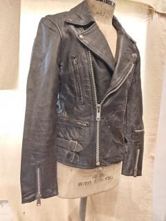 70~80's Double Riders Jacket LIGHTNING Type 