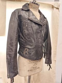 70~80's KETT Ladies Fringe Riders Leather Jacket 