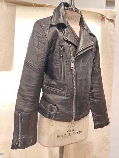 70's Double Riders Jacket LIGHTNING Type 