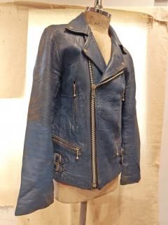 70's Double Riders Jacket LIGHTNING Type 