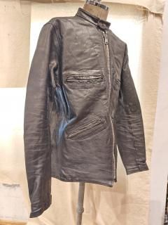 70's Single Riders Leather Jacket 