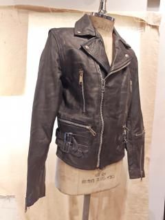 70~80's Double Riders Jacket LIGHTNING Type 
