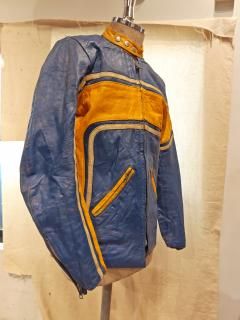 70's TT LEATHERS Riders Jacket HONDA  