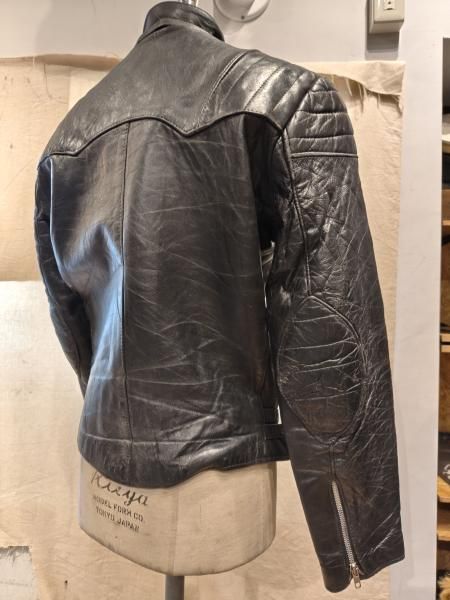 ジャケット・アウター 70s 80s Vintage Leather Riders Jacket 70-80s Kawasaki leather riders jacket | CIRCUS VINTAGE