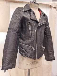 70's Double Riders Jacket LIGHTNING Type 