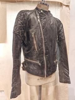 70's Padded Double Riders Jacket Monza Type 