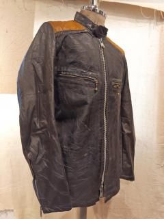 70's KETT 2Tone Single Riders Jacket 