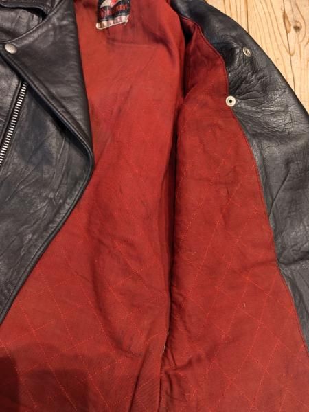 70's Highwayman Leather Jacket 