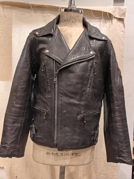 ジャケット・アウター 1970s Highwayman manila 70's Highwayman Leather Jacket 