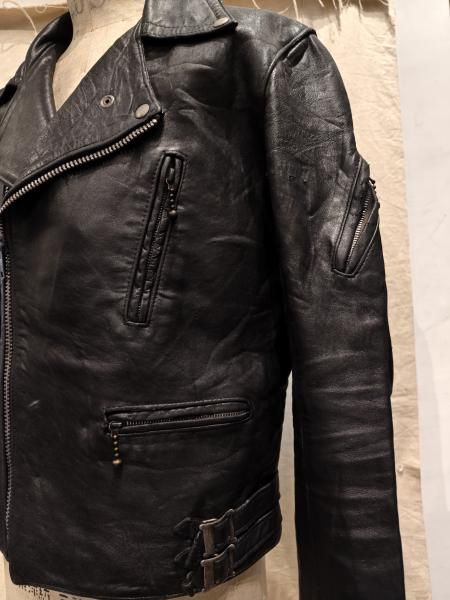 70's Highwayman Leather Jacket 