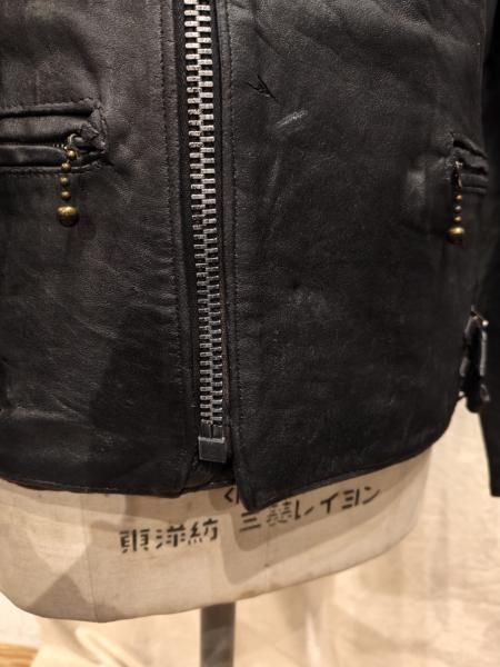 70's Highwayman Leather Jacket 