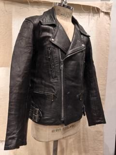 70's Highwayman Leather Jacket 