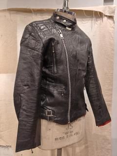 70's Padded Double Riders Jacket Monza Type 