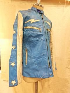 70's KETT 2Tone Single Riders Jacket 