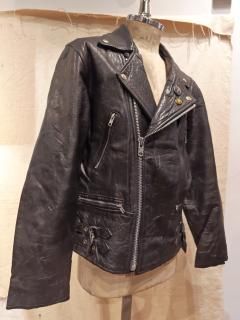 70~80's Double Riders Jacket LIGHTNING Type