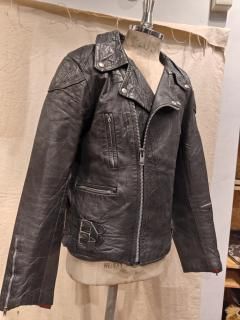 70~80's Double Riders Jacket LIGHTNING Type