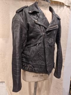 80's MASCOT Double riders jacket 