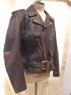80's Schott double riders jacket (118J) 