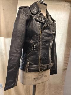 60's Brooks Double Leather Jacket 