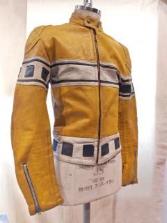 70's Single Riders Leather Jacket 