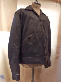 50's HH Brent Single Leather Jacket