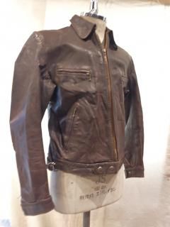 50's Single Leather Jacket