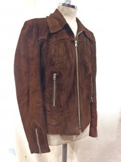 JOFAMA Single nubuck riders jacket