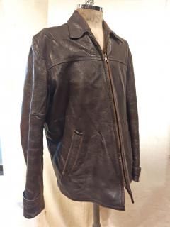 AKTA GETSKINN Single Leather Coat