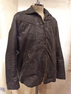 AKTA GETSKINN Single Leather Coat 