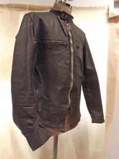 70's Single Riders Leather Jacket 