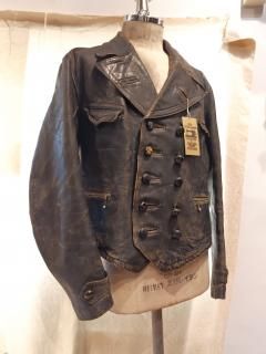 30~40's German Motorcycle jacket 