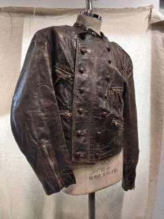 30~40's German Motorcycle jacket 