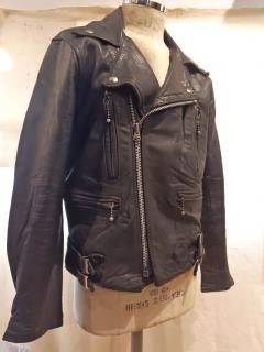 <img class='new_mark_img1' src='https://img.shop-pro.jp/img/new/icons1.gif' style='border:none;display:inline;margin:0px;padding:0px;width:auto;' />70's Highwayman Leather Jacket 