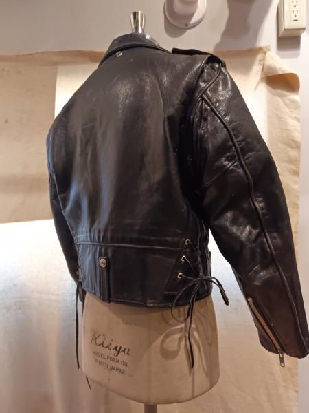 neon leather garment レザーランドリーバッグ neon leather garment レザーランドリーバッグ