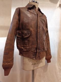 <img class='new_mark_img1' src='https://img.shop-pro.jp/img/new/icons1.gif' style='border:none;display:inline;margin:0px;padding:0px;width:auto;' />40's TYPE A-2 FLIGHT JACKET 