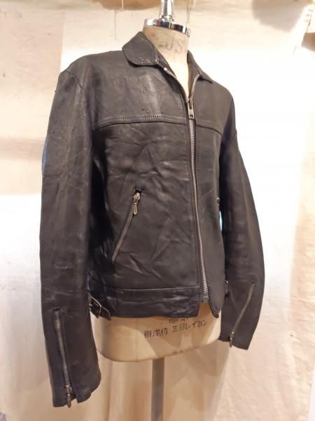 ジャケット・アウター Vintage Zip Single Riders Jacket Sandinista（サンディニスタ）の「Vintage Zip Single Riders Jacket