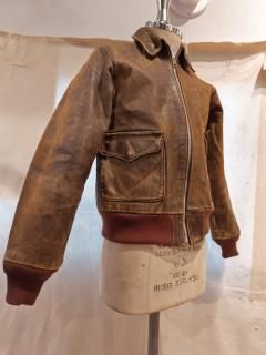 40's TYPE A-2 FLIGHT JACKET 