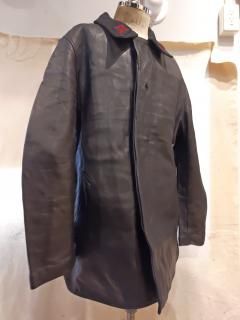 <img class='new_mark_img1' src='https://img.shop-pro.jp/img/new/icons1.gif' style='border:none;display:inline;margin:0px;padding:0px;width:auto;' />60~70's French FIREMAN leather coat 