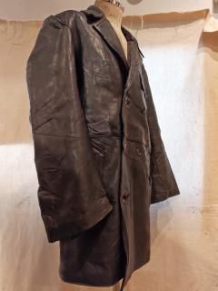 <img class='new_mark_img1' src='https://img.shop-pro.jp/img/new/icons1.gif' style='border:none;display:inline;margin:0px;padding:0px;width:auto;' />M.I.C Cuir French Military Aviator Coat 
