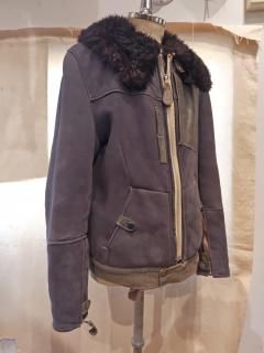 <img class='new_mark_img1' src='https://img.shop-pro.jp/img/new/icons1.gif' style='border:none;display:inline;margin:0px;padding:0px;width:auto;' />40's LUFTWAFFE MOUTON KANALJACKE 