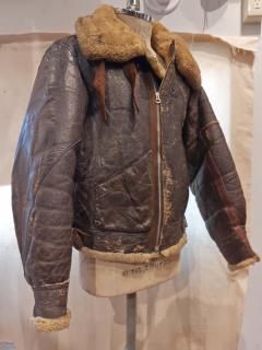 40's USAAF B-3 Sheepskin Flight jacket 