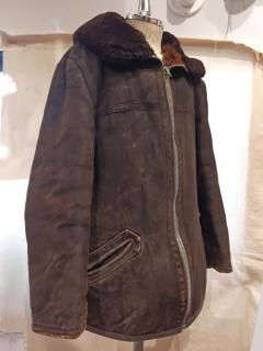 <img class='new_mark_img1' src='https://img.shop-pro.jp/img/new/icons1.gif' style='border:none;display:inline;margin:0px;padding:0px;width:auto;' />50's Mouton Leather Jacket 