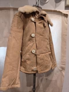 <img class='new_mark_img1' src='https://img.shop-pro.jp/img/new/icons1.gif' style='border:none;display:inline;margin:0px;padding:0px;width:auto;' />Russian Army Sherpa Overcoat Short Custom