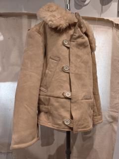 <img class='new_mark_img1' src='https://img.shop-pro.jp/img/new/icons1.gif' style='border:none;display:inline;margin:0px;padding:0px;width:auto;' />Russian Army Sherpa Overcoat Short Custom 