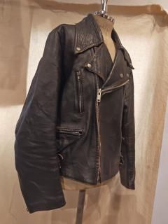 <img class='new_mark_img1' src='https://img.shop-pro.jp/img/new/icons1.gif' style='border:none;display:inline;margin:0px;padding:0px;width:auto;' />70's KETT Double Riders Leather Jacket 