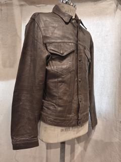 <img class='new_mark_img1' src='https://img.shop-pro.jp/img/new/icons1.gif' style='border:none;display:inline;margin:0px;padding:0px;width:auto;' />50's LEVI'S SHORT HORN LEATHER JACKET 3RD