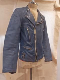 <img class='new_mark_img1' src='https://img.shop-pro.jp/img/new/icons1.gif' style='border:none;display:inline;margin:0px;padding:0px;width:auto;' />70's Double Riders Jacket LIGHTNING Type 